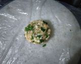 A picture of step 3 of Saboodana Thali Peeth.