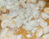 Foto del paso 4 de la receta: Ñoquis de zapallo con omelette