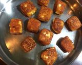 A picture of step 6 of Paneer Chilli.