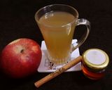 A picture of step 4 of Apple -Cinnamom Tea.