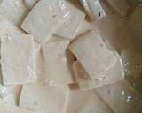 Tofu Crispy Oatmeal with Salted Egg Sauce langkah memasak 1 foto