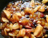 A picture of step 4 of Mixed fruit chutney.
