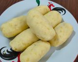 Foto langkah ke 4 dari resep Cheese Potato Hot Dog.