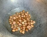 A picture of step 2 of Vermicelli Veg pulavNo onion recipe.