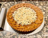 Foto del paso 14 de la receta: Pastel con crema de chocolate y café (Cake with chocolate cream and coffee)