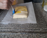 Foto del paso 11 de la receta: Hojaldre relleno de lomo, champiñones y queso de cabra