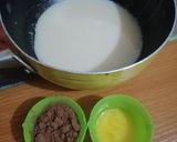 A picture of step 1 of Brigadeiro 😋.