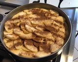 Une image de l'étape 7 de Crumble cheesecake aux pommes et caramel beurre salé.