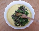 Pas rețetă Tort sărat cu broccoli și cârnați 8 fotografie