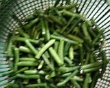 Foto langkah ke 1 dari resep Tumis kacang panjang tempe gembus.