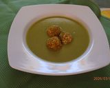Ízletes borsóleves recept fázis 3 fotója