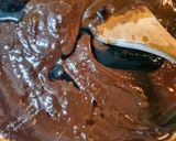 Foto del paso 2 de la receta: Mi torta de cumpleaños brownies con tres chocolates