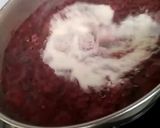 A picture of step 5 of Beetroot Cheesy Poppers.