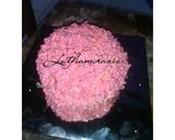 Foto langkah ke 8 dari resep Cake Ulang Tahun kukus no mixer.