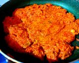 A picture of step 9 of Layered Gajar ka Halwa.