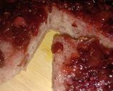 รูปขั้นตอนการทำที่ 13 ของ เค้กหน้าแยมองุ่นในหม้อหุงข้าว (Grape Jam Cake in a Rice Cooker)