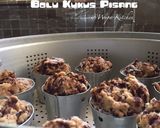 Foto langkah ke 7 dari resep Bolu Kukus Pisang (no telur, no mixer).