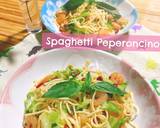 Simple Italian spaghetti peperoncino #selasabisa langkah memasak 5 foto