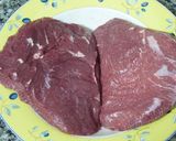 Foto del paso 1 de la receta: Carrillera de ternera con salsa de Champiñones
