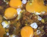 A picture of step 5 of Peri Peri Egg Beans.
