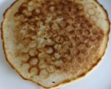 A picture of step 3 of Scotch pancakes (drop scones).