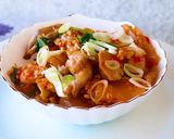 Foto langkah ke 7 dari resep Seblak Komplit Spesial.