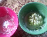 Foto langkah ke 4 dari resep Crispy Onion Rose.