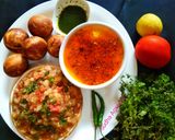 लिट्टी चोखा (Litti chokha recipe in Hindi) रेसिपी चरण 10 फोटो
