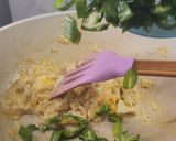 Foto langkah ke 4 dari resep Nasi Goreng Cumi Cabe Ijo.