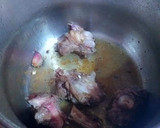 Foto del paso 5 de la receta: Sopa de verduras con pencas de coliflor y jarrete de cordero