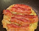 A picture of step 9 of Okonomiyaki.