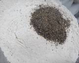 Fudge pot with dark couverture nuts seeds & healthy flours recipe step 3 photo