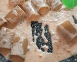 Foto del passaggio 2 della ricetta Paccheri al Teff glutenfree in crema di salmone 🐟🐟🐟