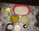 Foto del paso 1 de la receta: Pastel de fondant "el tiempo"