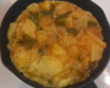 Foto del paso 5 de la receta: Tortilla de patatas y pimientos verdes