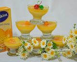 Foto langkah ke 3 dari resep Sunkist Orange Pudding.