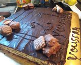 Une image de l'étape 9 de Gâteau opéra.