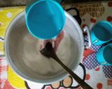 Foto langkah ke 5 dari resep Cake Agar-agar.