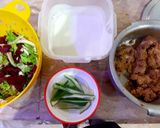 A picture of step 3 of Shawarma.