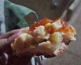 Foto del paso 9 de la receta: Tarta de manzanas y dulce de zapallo vegana