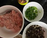 Hình bước làm 2 của món Bánh cuốn bằng chảo