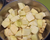 Foto del paso 1 de la receta: Hojaldre relleno de compota de manzana
