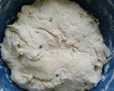A picture of step 3 of Chapatis and spiced bean stew.