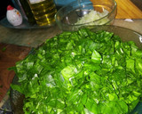 Foto del paso 1 de la receta: Espinacas a la crema 🌱