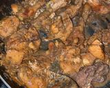 Foto del paso 9 de la receta: Arroz con vegetales y carne al caldero