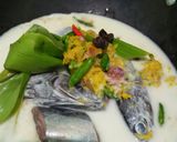 Foto langkah ke 3 dari resep Gulai masin ikan tongkol.