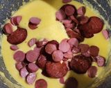 Foto del paso 4 de la receta: 🧀🔋Mac and cheese reloaded 🔋🧀Salsa de queso, salchicha y pepperoni para pastas