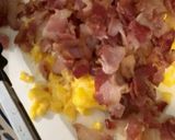 Foto del paso 3 de la receta: Arroz "chino" con bacon y perejil 🌿