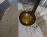 A picture of step 4 of Thepla.