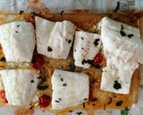Foto del paso 4 de la receta: Bacalao al horno con tomate cherry y albahaca